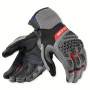 Motorcycle Gloves REV'IT Sand 5 Grey Red