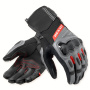 Motorcycle Gloves REV'IT Sand 5 H2O Black Grey