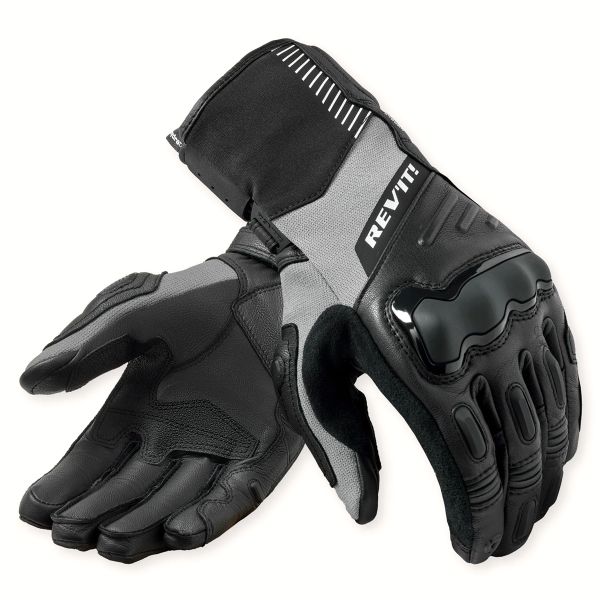 Motorcycle Gloves REV'IT Sand 5 H2O Black