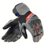 Motorcycle Gloves REV'IT Sand 5 Ladies Grey Red