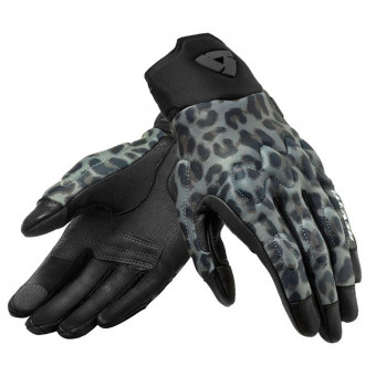 Motorcycle Gloves REV'IT Spectrum Ladies Leopard D.Grey Motorcycle Gloves REV'IT Spectrum Ladies Leopard D.Grey