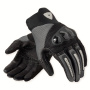 Motorcycle Gloves REV'IT Speedart Air Black Grey