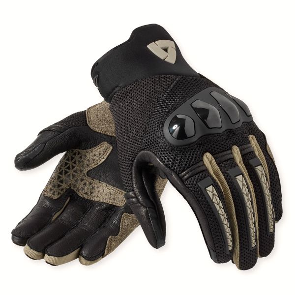 Motorcycle Gloves REV'IT Speedart Air Grey Sand