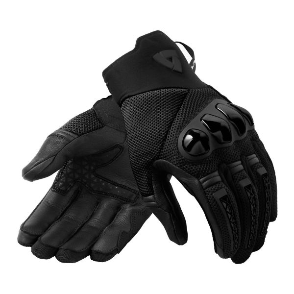 Motorcycle Gloves REV'IT Speedart Air Black