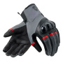 Motorcycle Gloves REV'IT Speedart H2O Black Grey