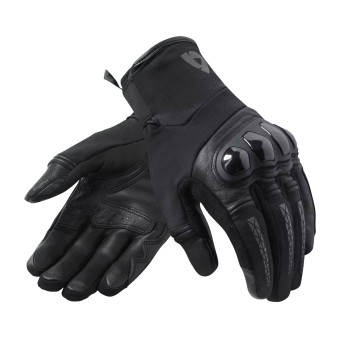 Motorcycle Gloves REV'IT Speedart H2O Black Motorcycle Gloves REV'IT Speedart H2O Black