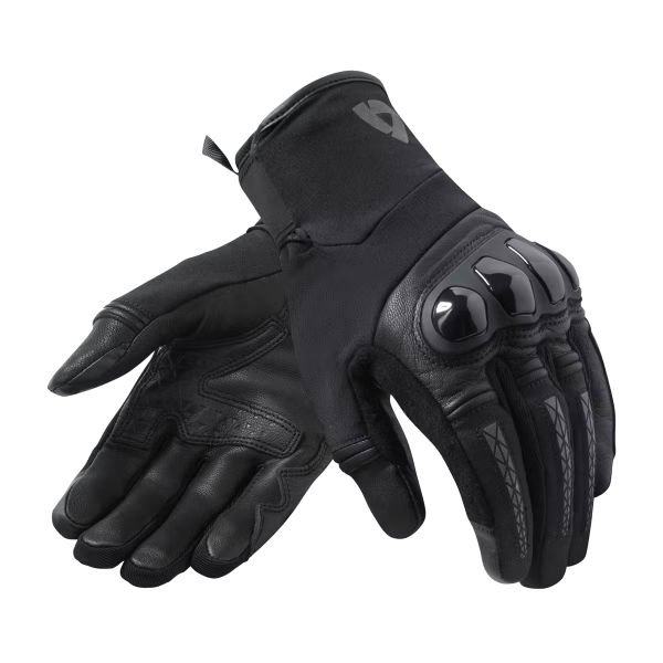 Motorcycle Gloves REV'IT Speedart H2O Black Motorcycle Gloves REV'IT Speedart H2O Black