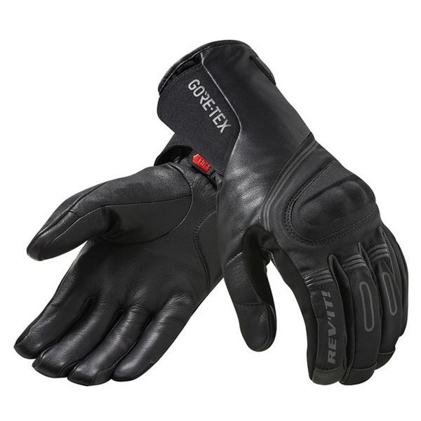 Motorcycle Gloves REV'IT Stratos 2 GTX Black
