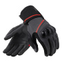 Motorcycle Gloves REV'IT Summit H2O Black Grey