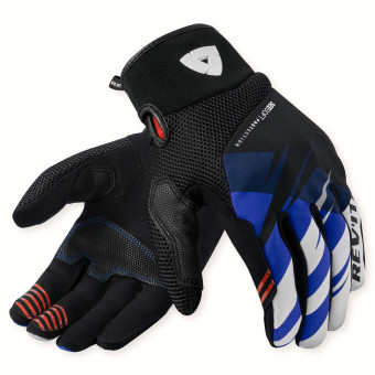 Motorcycle Gloves REV'IT Surge Black Blue