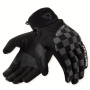 Motorcycle Gloves REV'IT Surge Black Grey