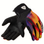 Motorcycle Gloves REV'IT Surge Black Orange