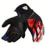 Motorcycle Gloves REV'IT Surge Black Red