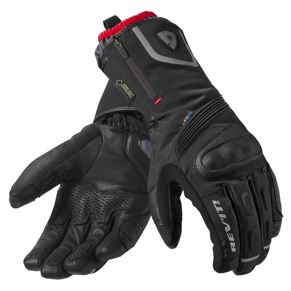 Motorcycle Gloves REV'IT Taurus GTX Black