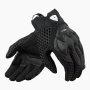 Motorcycle Gloves REV'IT Veloz Black