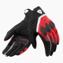 Motorcycle Gloves REV'IT Veloz Ladies Black Red