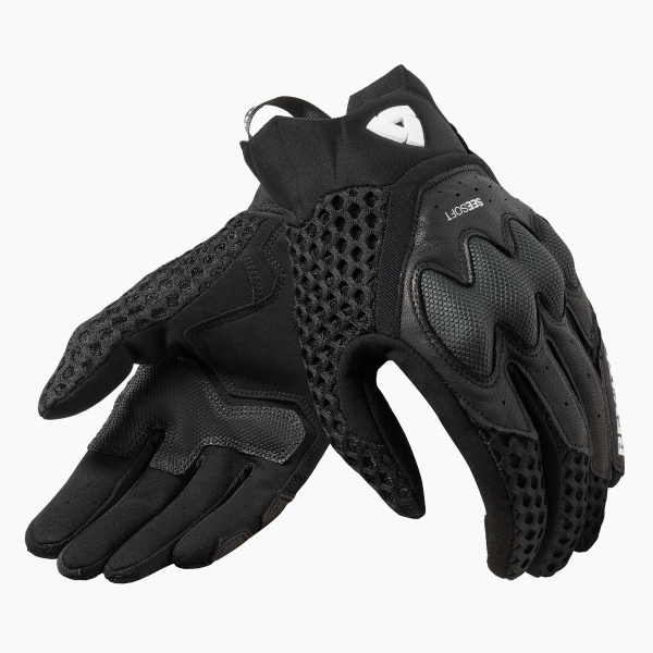 Motorcycle Gloves REV'IT Veloz Ladies Black