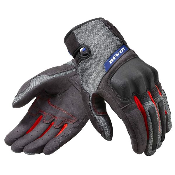 Motorcycle Gloves REV'IT Volcano Ladies Black Grey