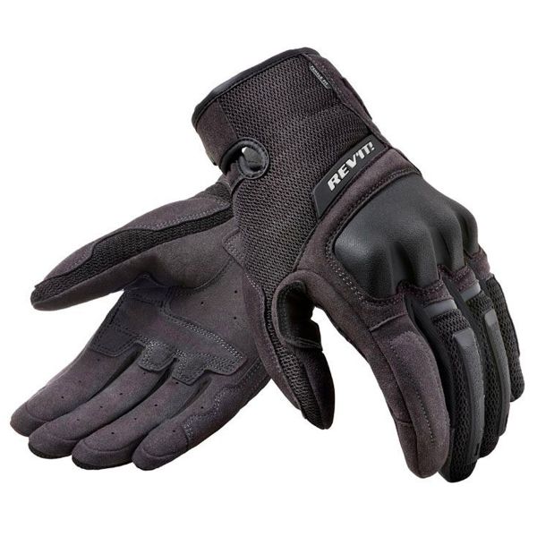 Motorcycle Gloves REV'IT Volcano Ladies Black