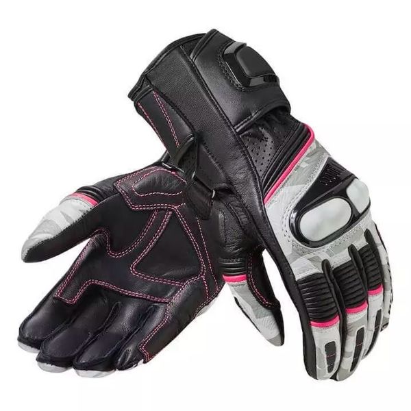 Motorcycle Gloves REV'IT Xena 3 Ladies Black White