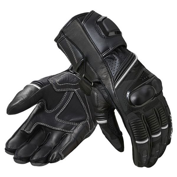 Motorcycle Gloves REV'IT Xena 3 Ladies Black Grey Motorcycle Gloves REV'IT Xena 3 Ladies Black Grey