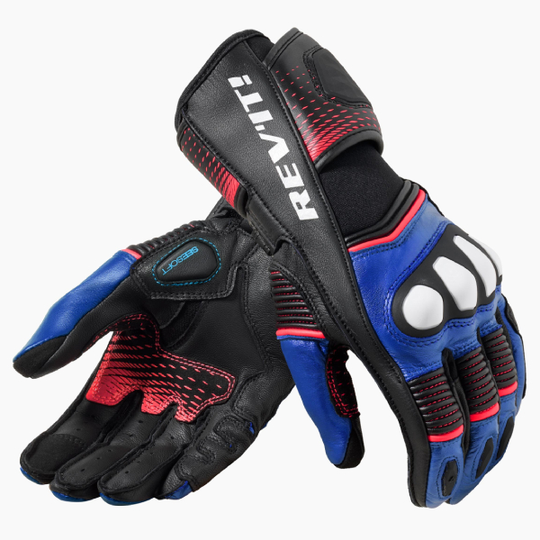 Motorcycle Gloves REV'IT Xena 4 Ladies Black Blue