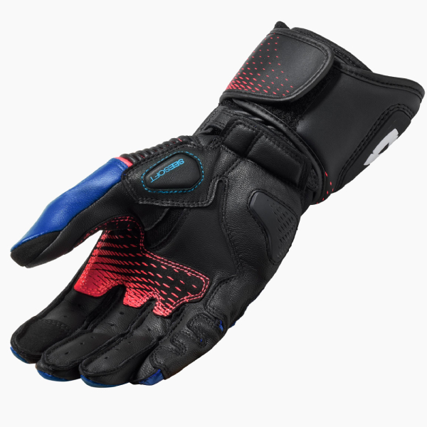 REV'IT Xena 4 Ladies Black Blue