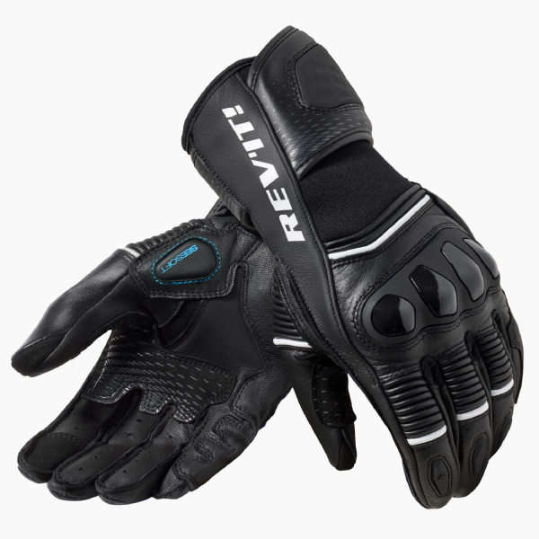 Motorcycle Gloves REV'IT Xena 4 Ladies Black White