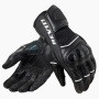 Motorcycle Gloves REV'IT Xena 4 Ladies Black White