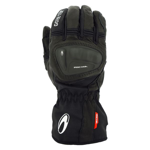 Motorcycle Gloves Richa Hurricane Gore-Tex Black