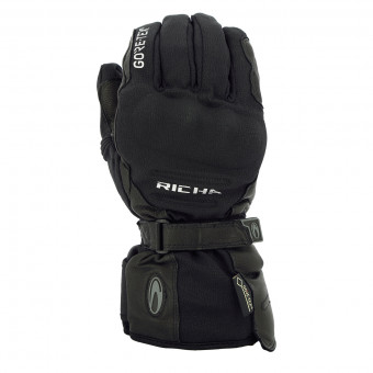 Motorcycle Gloves Richa Ice Polar Gore-Tex Black Motorcycle Gloves Richa Ice Polar Gore-Tex Black