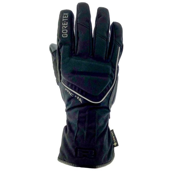 Motorcycle Gloves Richa Invader Gore-Tex Black