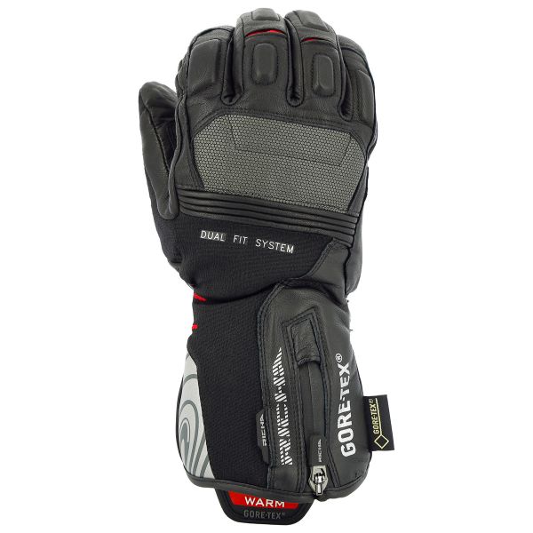 Motorcycle Gloves Richa Level 2 In 1 Gore-Tex Black