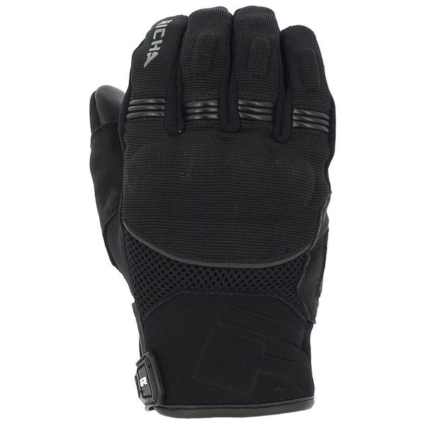 Motorcycle Gloves Richa Scope Black Motorcycle Gloves Richa Scope Black