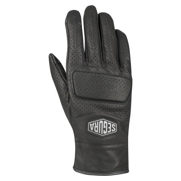 Motorcycle Gloves Segura Bogart CE Black