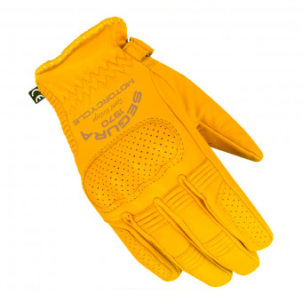 Motorcycle Gloves Segura Cassidy Beige