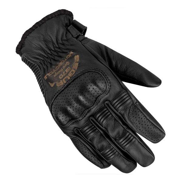 Motorcycle Gloves Segura Cassidy Black