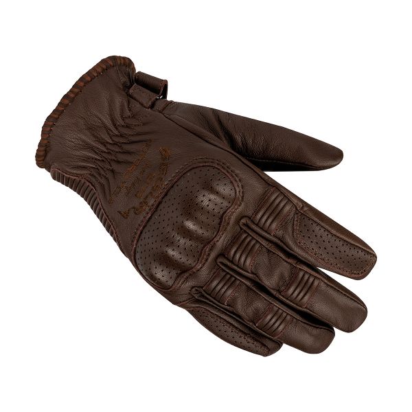 Motorcycle Gloves Segura Cassidy Brown