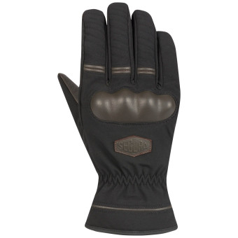 Motorcycle Gloves Segura Collins Black brown Gloves