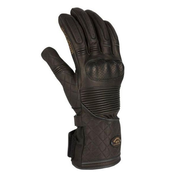 Motorcycle Gloves Segura Gonzales Black