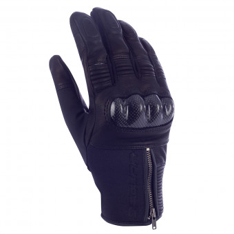 Motorcycle Gloves Segura Harper Black