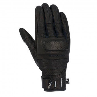 Motorcycle Gloves Segura Horson Black Red