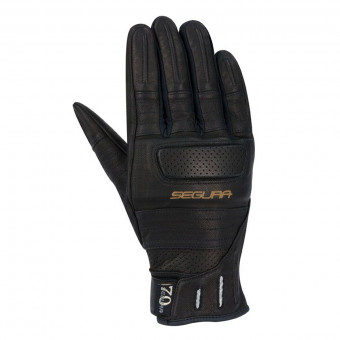 Motorcycle Gloves Segura Horson Black