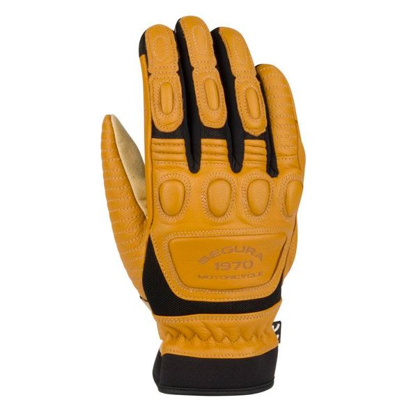 Motorcycle Gloves Segura Jango Beige