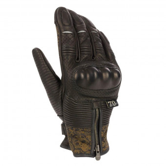 Motorcycle Gloves Segura Kano Black