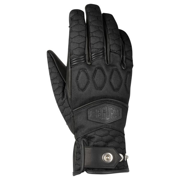 Motorcycle Gloves Segura Lady Bahia Black