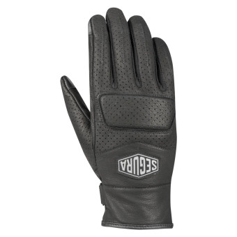 Motorcycle Gloves Segura Lady Bogart CE Black