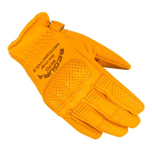 Motorcycle Gloves Segura Lady Cassidy Beige Motorcycle Gloves Segura Lady Cassidy Beige