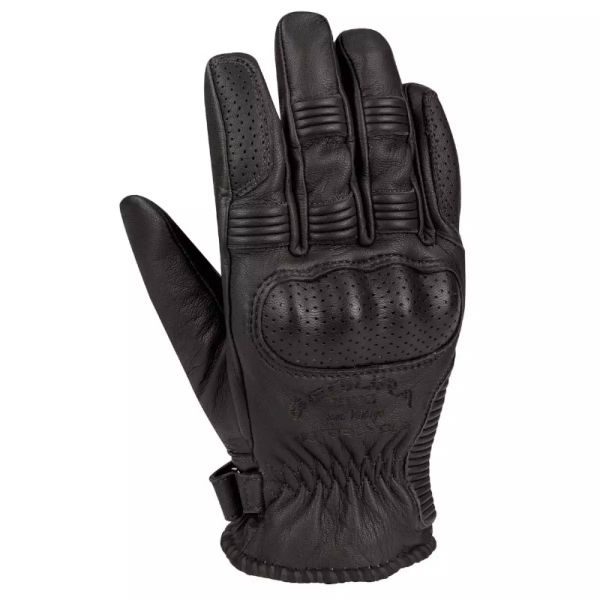 Motorcycle Gloves Segura Lady Cassidy Black