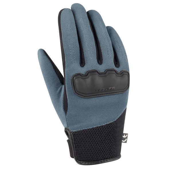 Motorcycle Gloves Segura Lady Eden Black Grey Motorcycle Gloves Segura Lady Eden Black Grey
